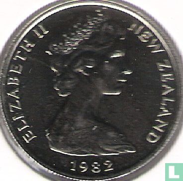 Nouvelle-Zélande 10 cents 1982 - Image 1