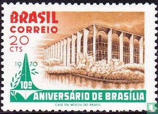 10th anniversary of Brasilia