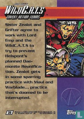 Sister Zealot and Grifter agree to work with - Image 2