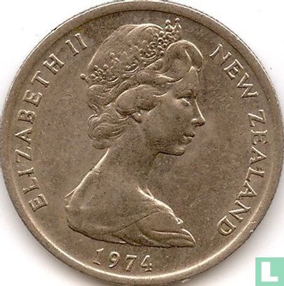 Nieuw-Zeeland 5 cents 1974 - Afbeelding 1