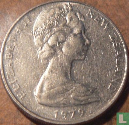 New Zealand 10 cents 1979 - Image 1