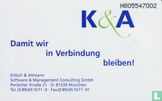 Kölsch & Altmann - Bild 2