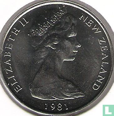 Nieuw-Zeeland 10 cents 1981 - Afbeelding 1