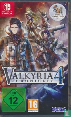 Valkyria Chronicles 4 - Afbeelding 1
