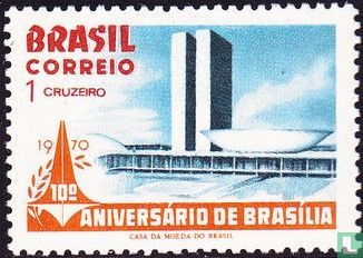 10th anniversary of Brasilia