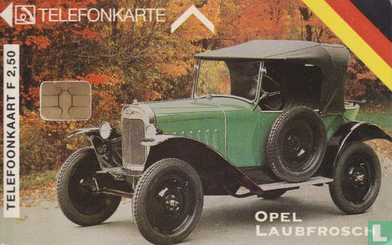 Opel Laubfrosch - Bild 1