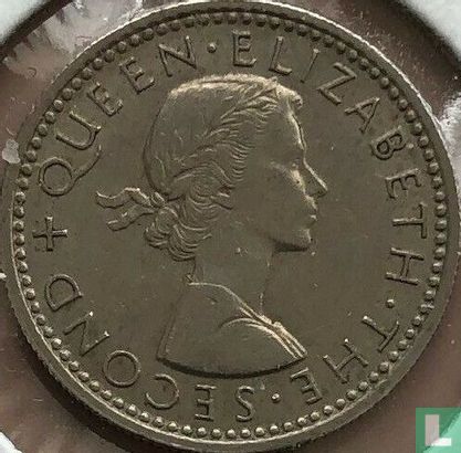 Nieuw-Zeeland 6 pence 1956 - Afbeelding 2