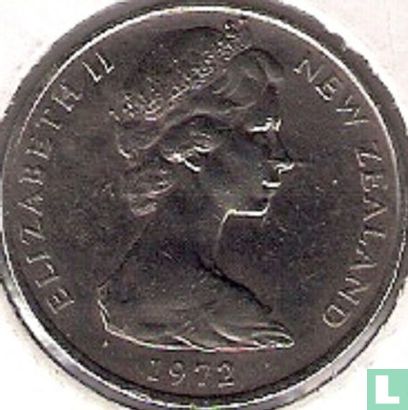 Neuseeland 10 Cent 1972 - Bild 1