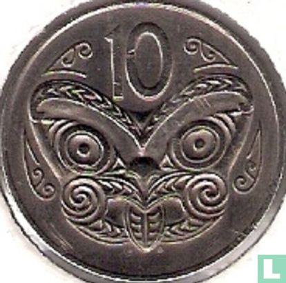 Neuseeland 10 Cent 1972 - Bild 2