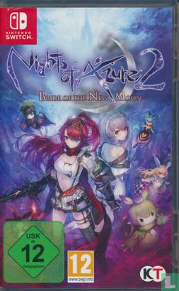 Nights of Azure 2: Bride of the New Moon - Image 1