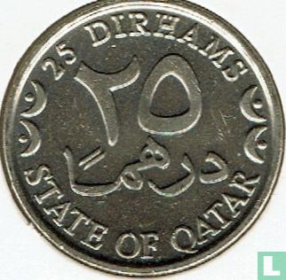 Qatar 25 dirhams 2000 (AH1421) - Afbeelding 2
