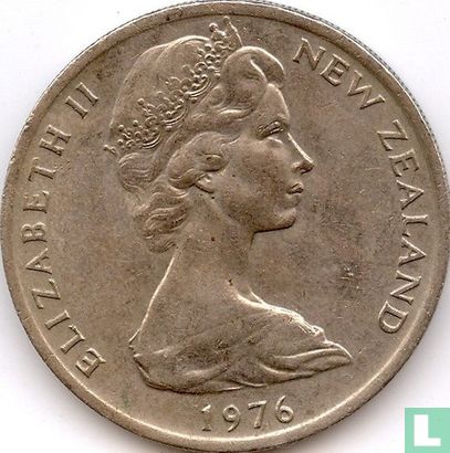 Nieuw-Zeeland 20 cents 1976 - Afbeelding 1