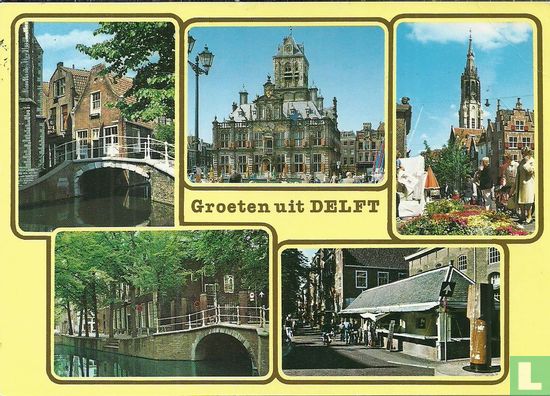 Groeten uit Delft