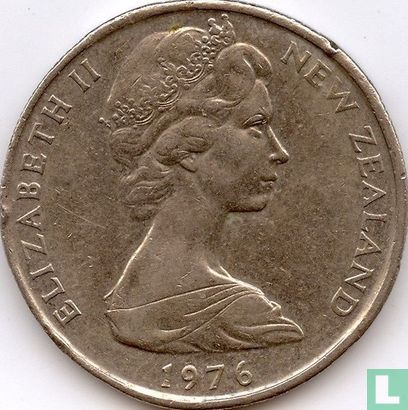 Nieuw-Zeeland 50 cents 1976 - Afbeelding 1