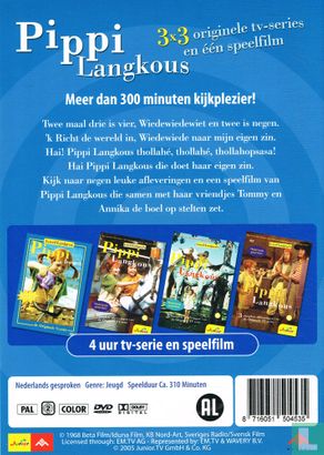 Pippi Langkous 4-pack! - Image 2