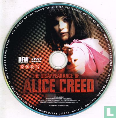 The Disappearance of Alice Creed  - Afbeelding 3