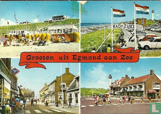 Groeten uit Egmond aan Zee