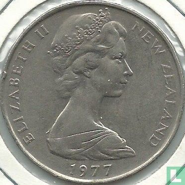 New Zealand 50 cents 1977 - Image 1