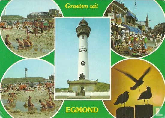 Groeten uit Egmond aan Zee 