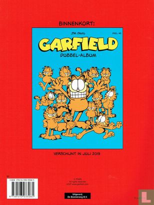 Garfield dubbel-album 44 - Image 2