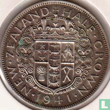 New Zealand ½ crown 1941 - Image 1