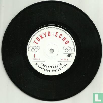 Tokyo-echo. Hoogtepunten Olympische Spelen 1964 - Afbeelding 3