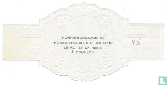 Koning Boudewijn en Koningin Fabiola te Bouillon - Image 2