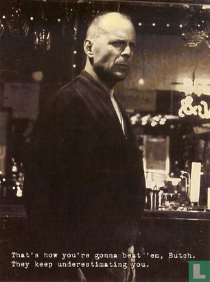 Bruce Willis in Pulp Fiction - Bild 1