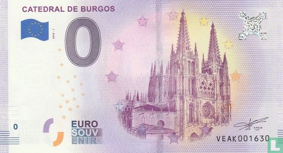VEAK-1 Kathedrale von Burgos - Bild 1
