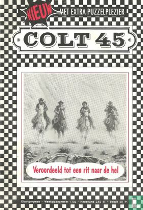 Colt 45 #1703 - Image 1