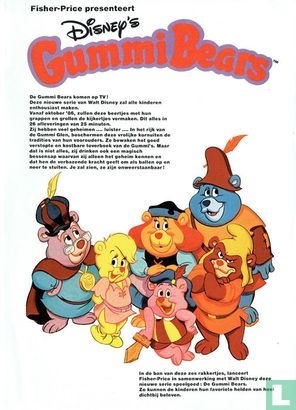 Fisher-Price presenteert Disney's GummiBears - Afbeelding 1