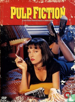 Pulp Fiction DVD - DVD - LastDodo