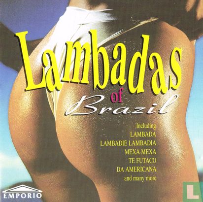 Lambadas of Brazil - Afbeelding 1