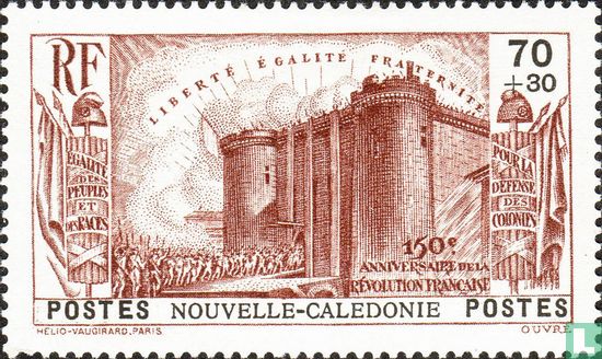 Commemoration French Revolution 
