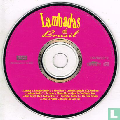 Lambadas of Brazil - Afbeelding 3
