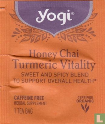 Honey Chai Turmeric Vitality - Image 1