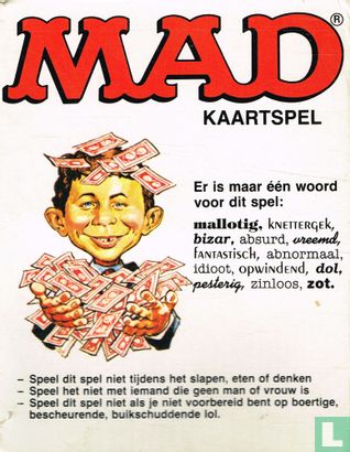 Mad (1980) - Mad Spel - LastDodo