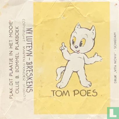 Tom Poes [geel] - Image 1