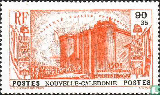 Commemoration French Revolution