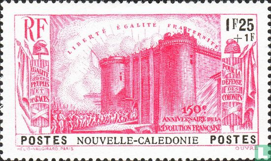 Herdenking Franse Revolutie
