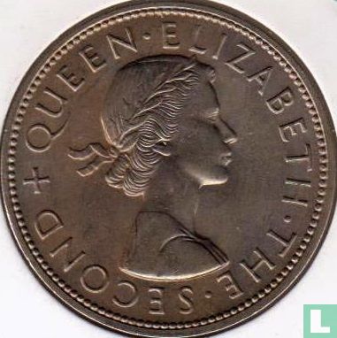 Nieuw-Zeeland ½ crown 1962 - Afbeelding 2