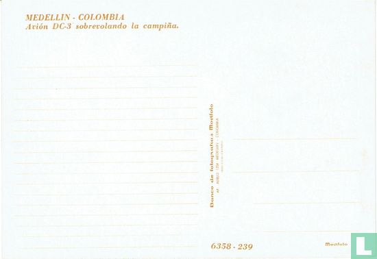 Avianca - Douglas DC-3 - Image 2