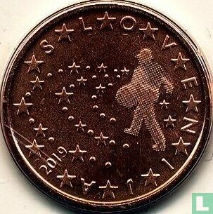 Slovénie 5 cent 2019 - Image 1