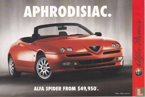 04785 - Alfa Romeo Spider - Afbeelding 1