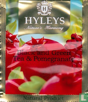 Black and Green tea & Pomegranate - Image 1