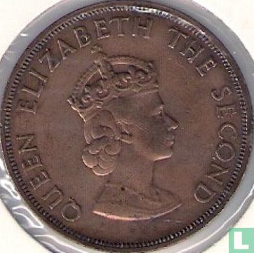 Jersey 1/12 shilling 1957 - Afbeelding 2