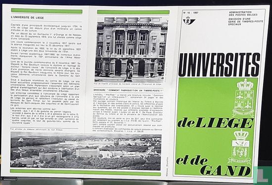 Universiteit de Liege et de Gand - Afbeelding 1