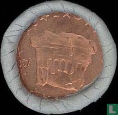 Slovenia 2 cent 2007 (roll) - Image 2