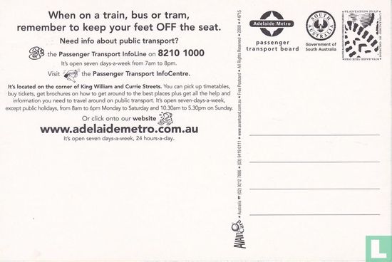 04715 - Adelaide Metro "Muck Off!" - Afbeelding 2