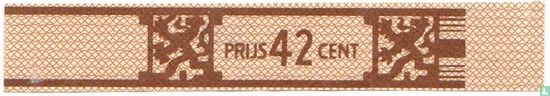 Prijs 42 cent - (Achterop nr. 532)  - Image 1